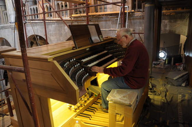 Nove orgulje u katedrali Svete Stosije u Zadru, Foto: Darko Dilber