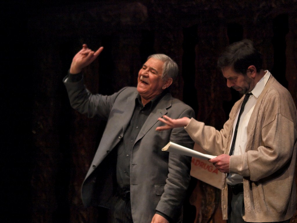 Predstava Hamleta u selu Mrduša Donja