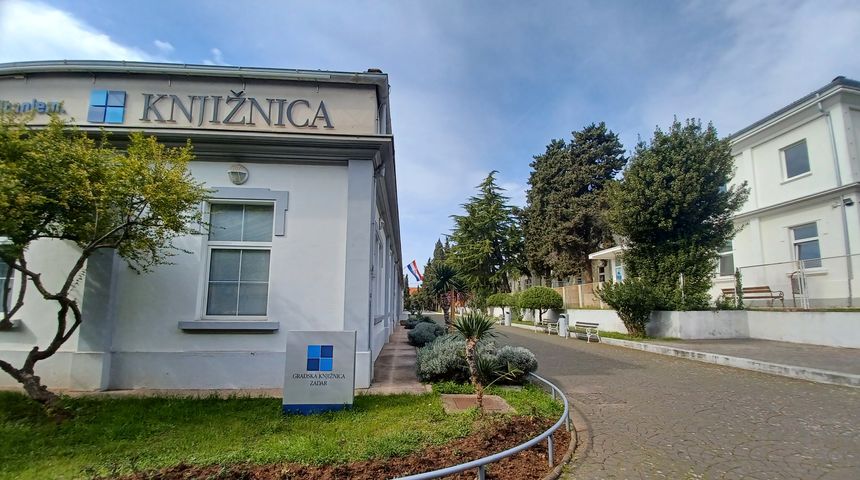 Gradska knjiznica zadar gkzd Gradska knjiznica zadar gkzd