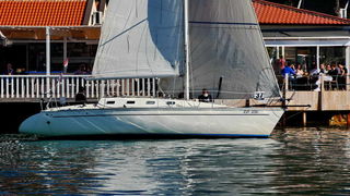 Zadarska Koka 2016. gledana s mora. Foto: Leonard Kvarantan Zadarska Koka 2016. gledana s mora. Foto: Leonard Kvarantan