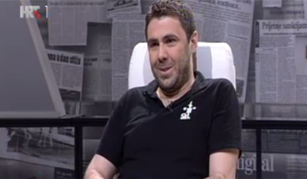 Ergić: Kad igrače grupno vode u crkvu, to je paganizam, foto: screenshot