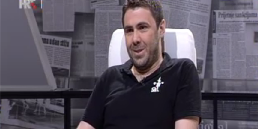 Ergić: Kad igrače grupno vode u crkvu, to je paganizam, foto: screenshot