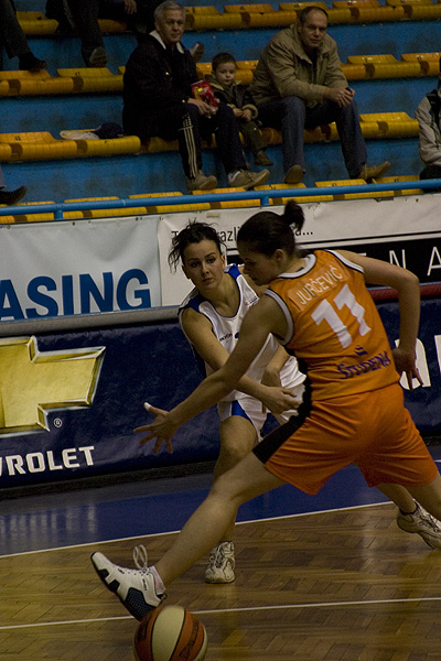 KK Zadar-KK Sibenik Jolly, 20.2.2008. KK Zadar-KK Sibenik Jolly, 20.2.2008.