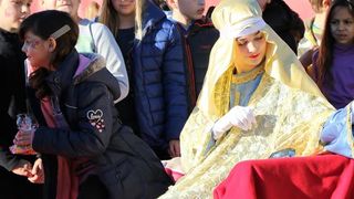 Sveta Luce razveselila i darivala virske mališane Sveta Luce razveselila i darivala virske mališane