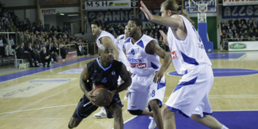 Chorale Roanne – Zadar 66-84 (Foto:chorale-roanne.fr)