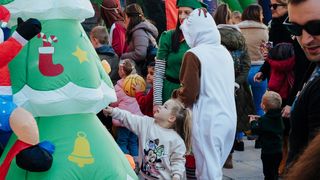 Dječji Advent na Narodnom trgu u Zadru