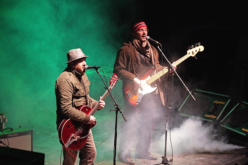 Doček Nove 2009. na Narodnom trgu (foto: Marin Gospić)