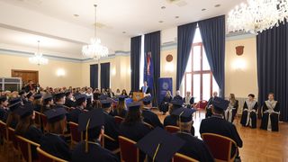Svečana promocija specijalista i doktora znanosti na Sveučilištu u Zadru Svečana promocija specijalista i doktora znanosti na Sveučilištu u Zadru