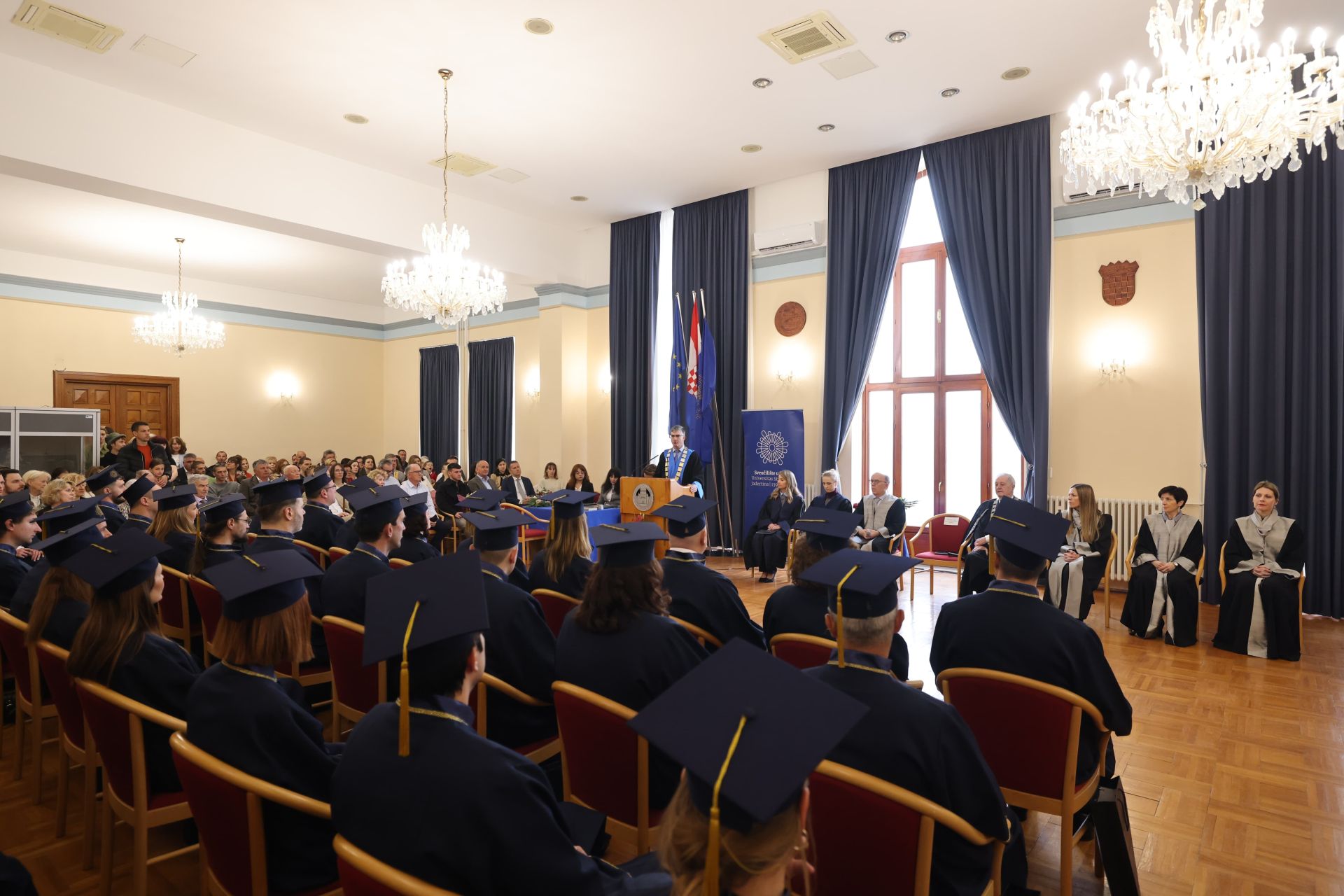 Svečana promocija specijalista i doktora znanosti na Sveučilištu u Zadru Svečana promocija specijalista i doktora znanosti na Sveučilištu u Zadru