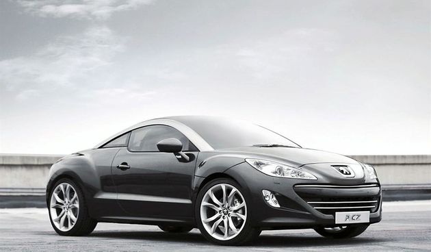 Peugeot 2+2 RCZ Coupe