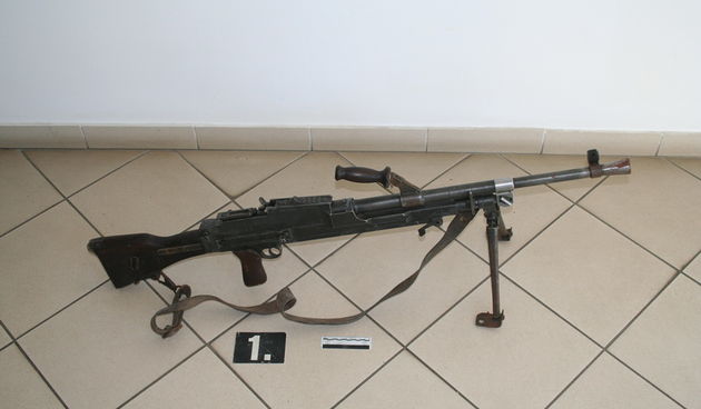 Mitraljez, puška, foto: PU zadarska