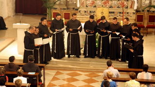 Sv. Frane: Predstavljanje CD-a zbora bogoslova Franjevačke provincije Sv. Frane: Predstavljanje CD-a zbora bogoslova Franjevačke provincije