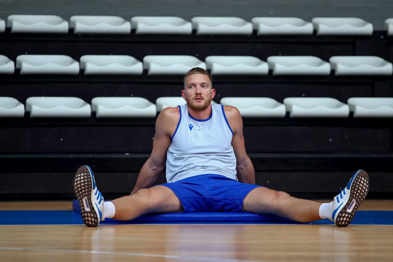 Košarkaši Zadra započeli s pripremama za novu sezonu Košarkaši Zadra započeli s pripremama za novu sezonu