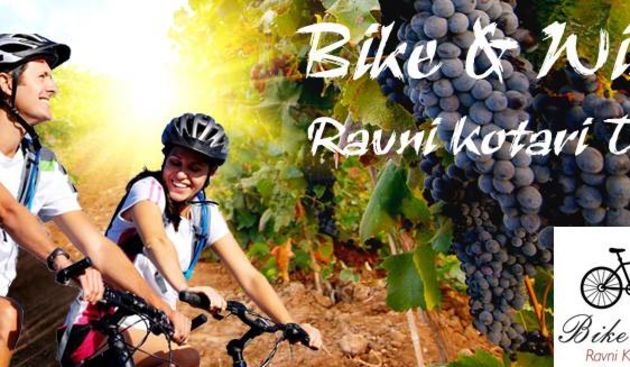 Bike & Wine- Ravni Korati Tour 2017
