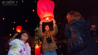 Humanitarni svjetlosni spektakl “Zaželi ljubav” na zadarskom Forumu, 18. veljače 2017. Humanitarni svjetlosni spektakl “Zaželi ljubav” na zadarskom Forumu, 18. veljače 2017.