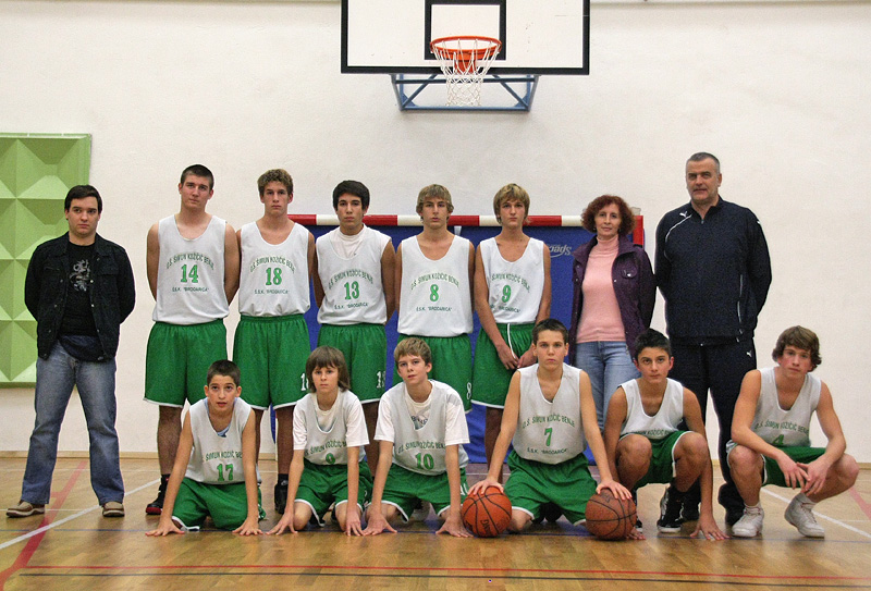 Županijska osnovnoškolska košarkaška liga