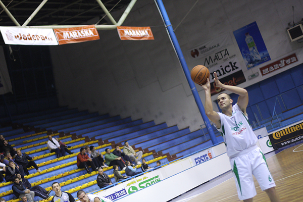 Ive Ivanov, KK Borik-Puntamika – KK Dubrava