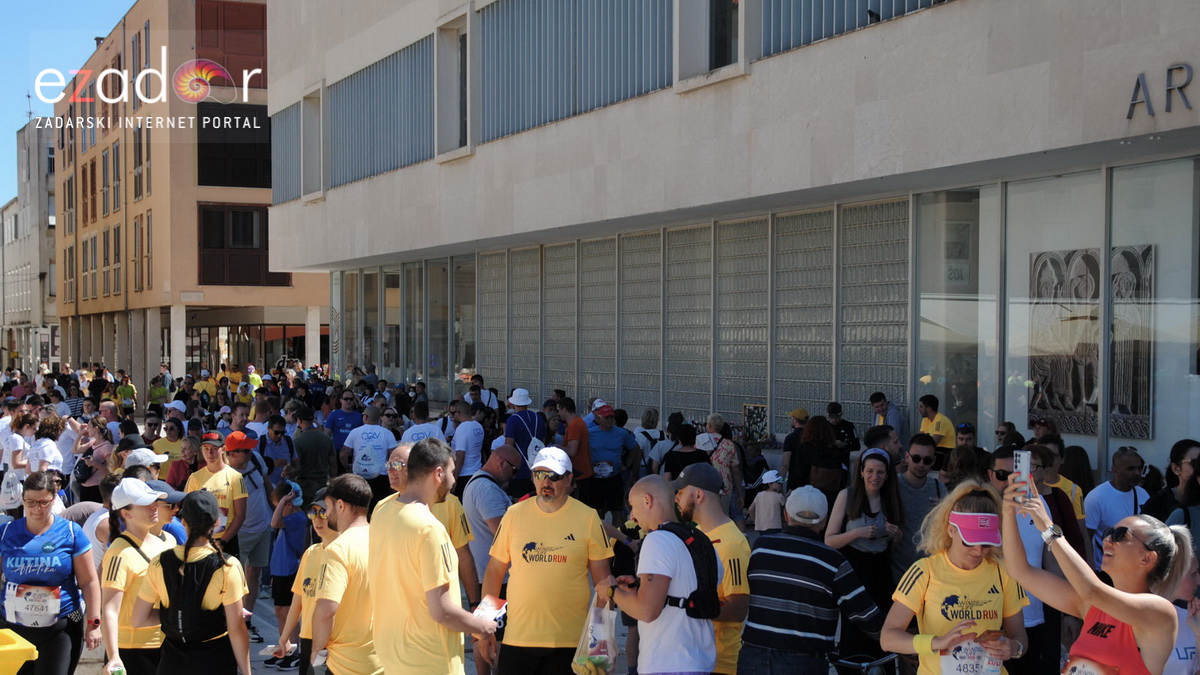 Wings for LIfe World Run Zadar 2024.