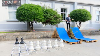 Simboličnim rušenjem zida započeo je urbani festival KvartArt na Voštarnici