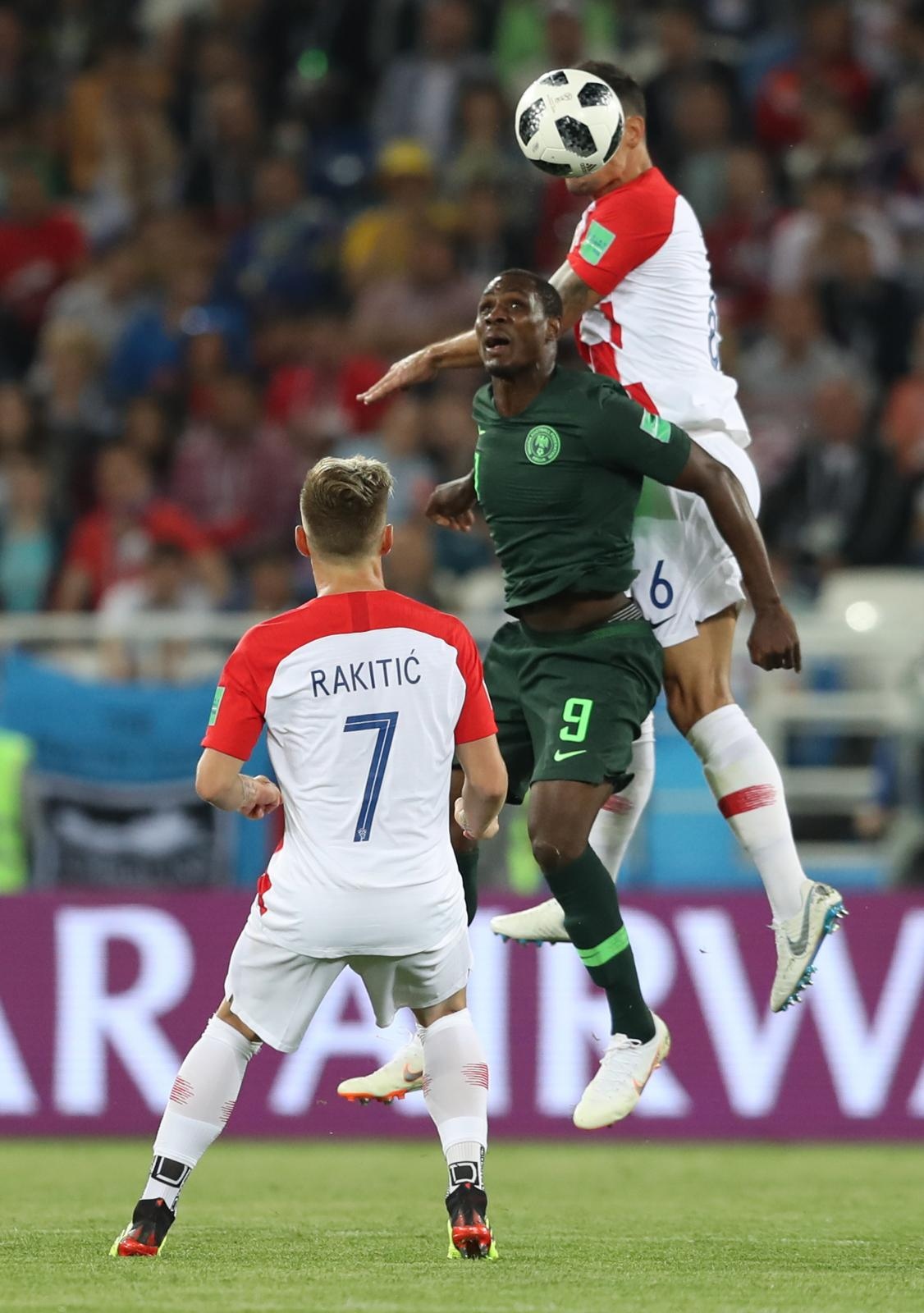 SP, 1. kolo skupine D: Hrvatska – Nigerija 2-0