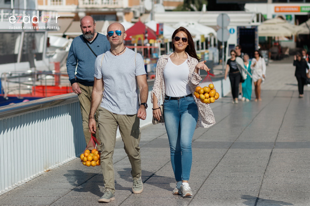 Đir po gradu ponedjeljak, 17. listopada 2022.