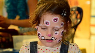 Halloween u City Galleriji ; foto Iva Perinčić