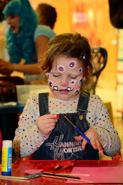 Halloween u City Galleriji ; foto Iva Perinčić