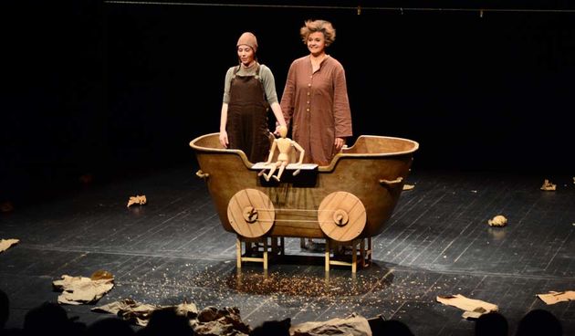 Kazalište lutaka – “Genijalni genije” ; foto Iva Perinčić