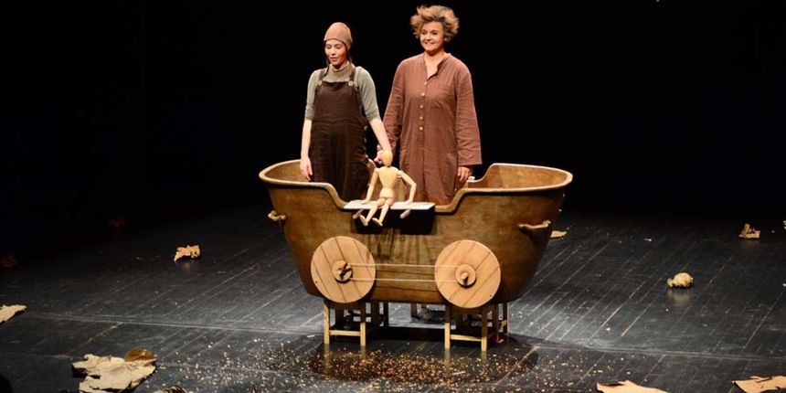 Kazalište lutaka – “Genijalni genije” ; foto Iva Perinčić