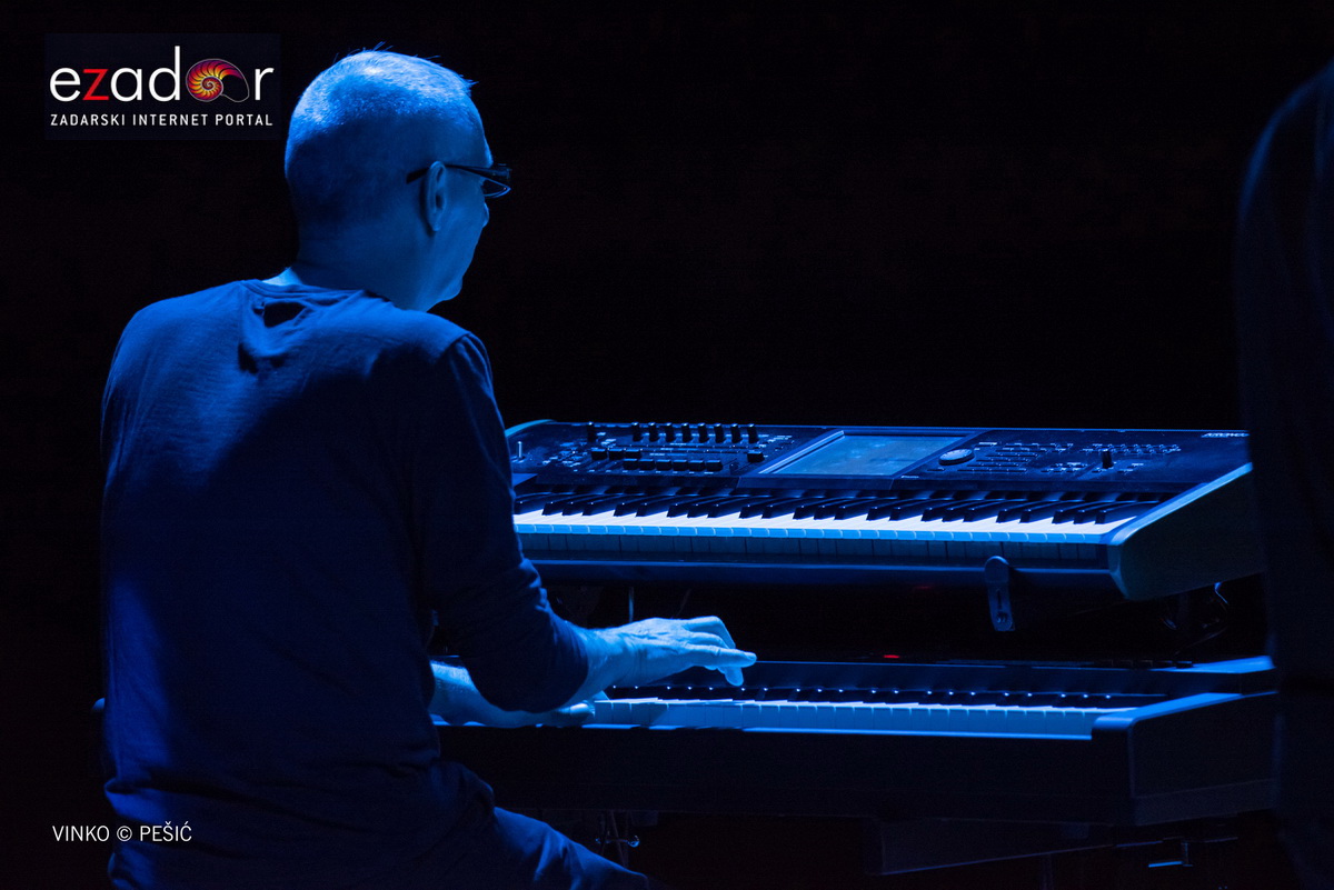 Massimo @ bazen Ilirije u Biogradu na Moru