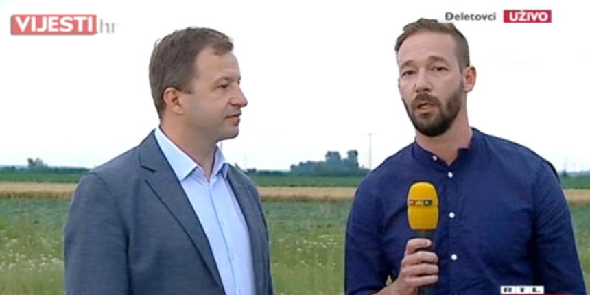 Ministar Tomislav Panenić za RTL Danas