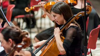 55. Glazbene večeri u Sv. Donatu: Koncert Zadarskog komornog orkestra i Romana Simovića, foto: Željko Karavida 55. Glazbene večeri u Sv. Donatu: Koncert Zadarskog komornog orkestra i Romana Simovića, foto: Željko Karavida