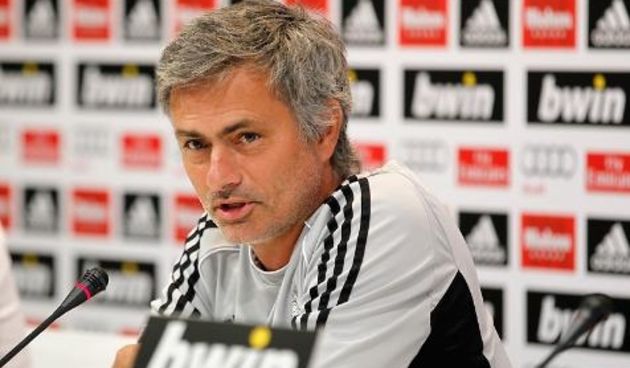 Jose Mourinho, foto: realmadrid.com