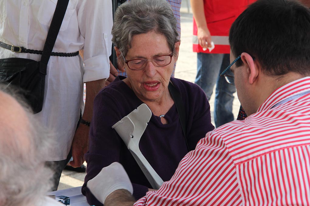 Nacionalna društva Crvenog križa diljem svijeta, potaknuta inicijativom Međunarodne federacije društava Crvenog križa i Crvenog polumjeseca (IFRC), obilježila su i ove godine Svjetski dan prve pomoći. Ovo je bila još jedna prilika da se ukaže na važnost p Nacionalna društva Crvenog križa diljem svijeta, potaknuta inicijativom Međunarodne federacije društava Crvenog križa i Crvenog polumjeseca (IFRC), obilježila su i ove godine Svjetski dan prve pomoći. Ovo je bila još jedna prilika da se ukaže na važnost p