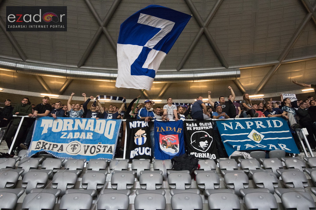 HT Premijer liga: 9. kolo: KK Zadar – GKK Šibenik 81-72. Tornado Zadar