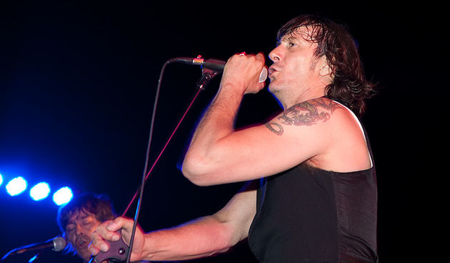 Davor Gobac i Psihomodo pop u Bibinjama, Foto: Leo Banić