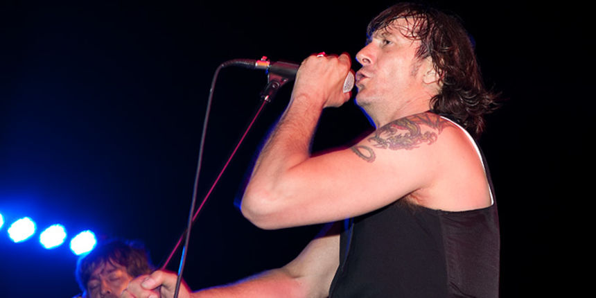 Davor Gobac i Psihomodo pop u Bibinjama, Foto: Leo Banić Davor Gobac i Psihomodo pop u Bibinjama, Foto: Leo Banić