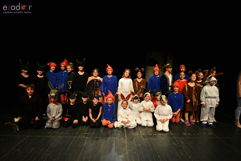 Premijera predstave “Snjeguljica” u izvedbi polaznika “Donatoline 1” Premijera predstave “Snjeguljica” u izvedbi polaznika “Donatoline 1”