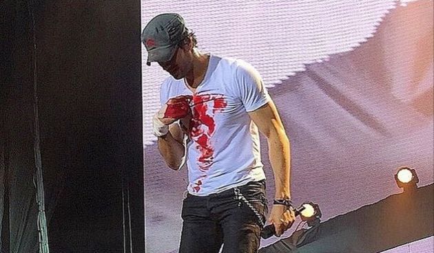 Enrique Iglesias ozlijedio se na pozornici