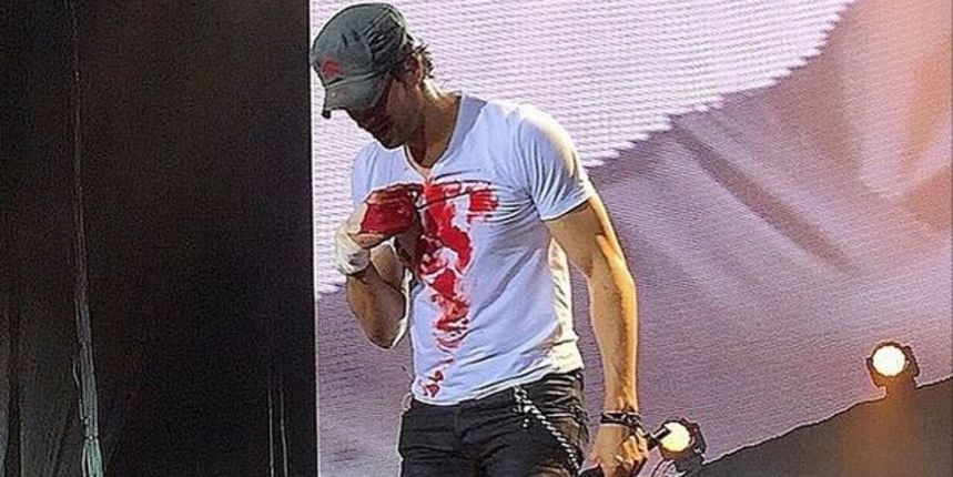 Enrique Iglesias ozlijedio se na pozornici