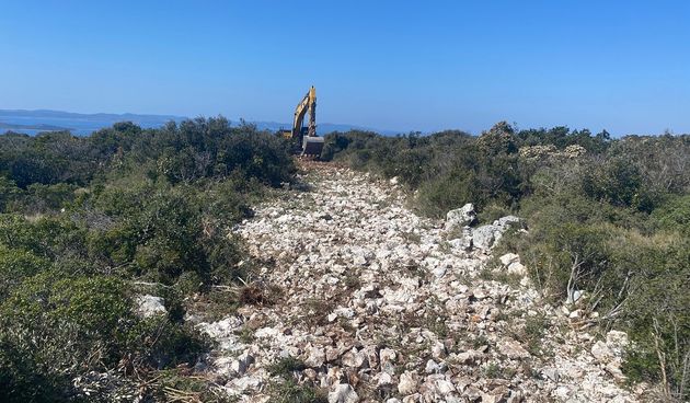 Hrvatske šume najavile obnavljanje cesta i šumskih putova na Pašmanu