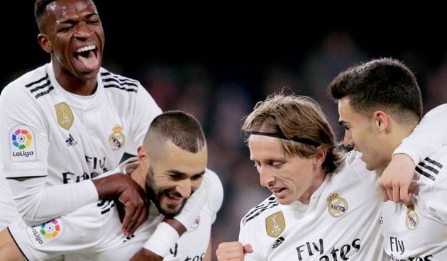 Luka Modrić, Real Madrid