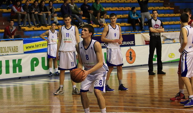 Juniorsko PH: KK Zadar – KK Cedevita 92-90, Foto: Čedo Kaica