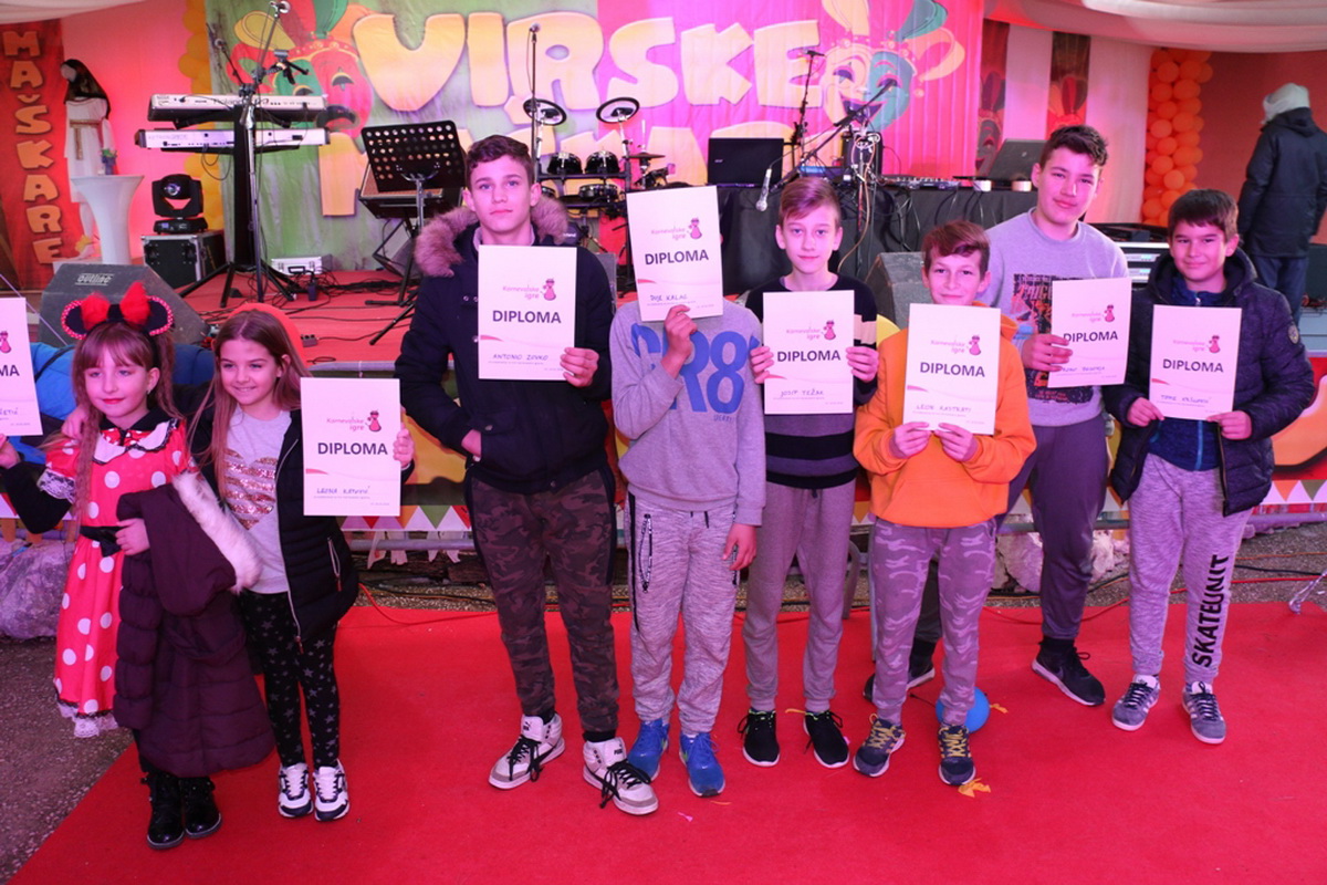 Karnevalske igre: Slovenski “lopovi” odnijeli pregršt zlata s Vira