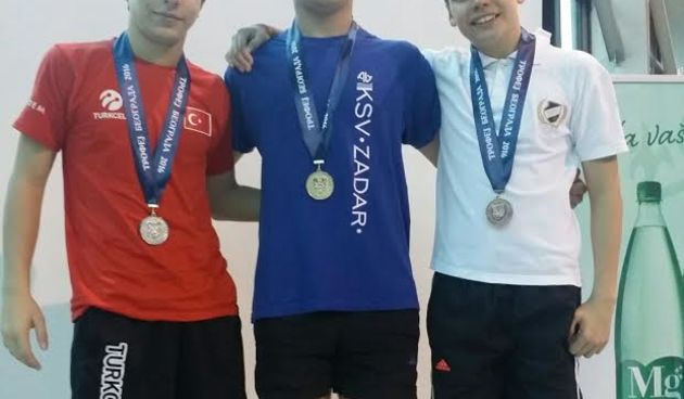 Zlatni Roko Sipina, KSV Zadar