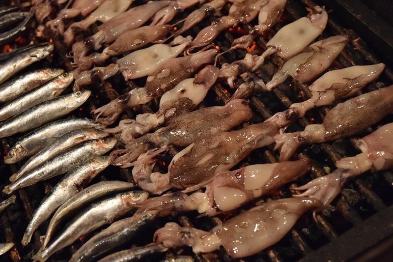 Zadar: Posljednja večer tradicionalne fešte Noć punog miseca, Photo: Dino Stanin/PIXSELL