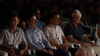 Bibinje: Nastup ansambla Lado, foto: Leo Banić