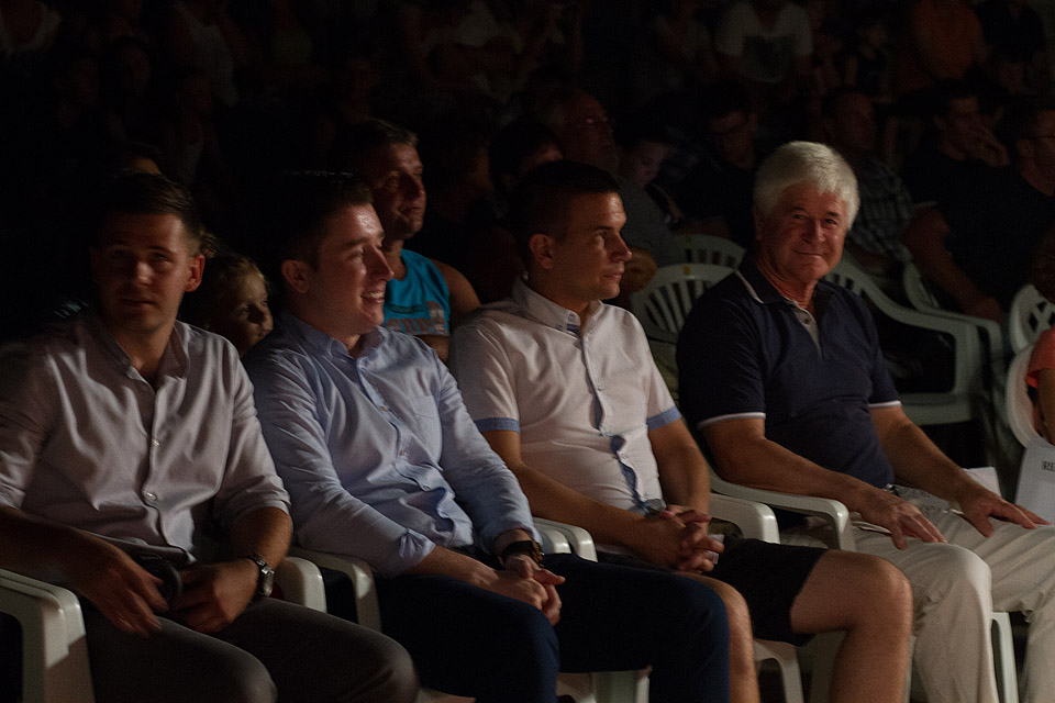 Bibinje: Nastup ansambla Lado, foto: Leo Banić