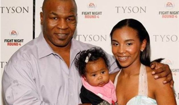 Mike Tyson, supruga i njihova 4-godišnja kćer (Foto: Tportal.hr)