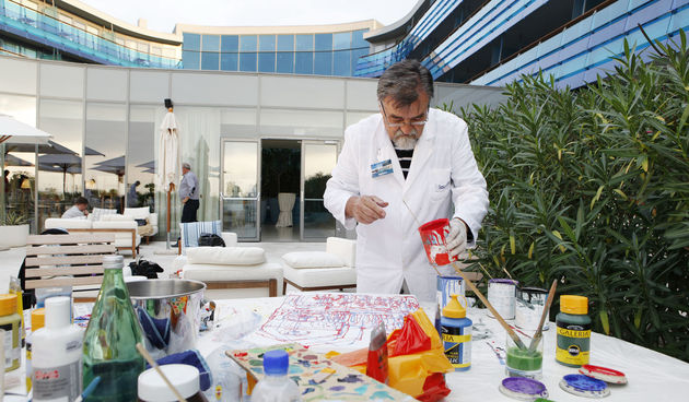 Art Weekend u hotelu Iadera